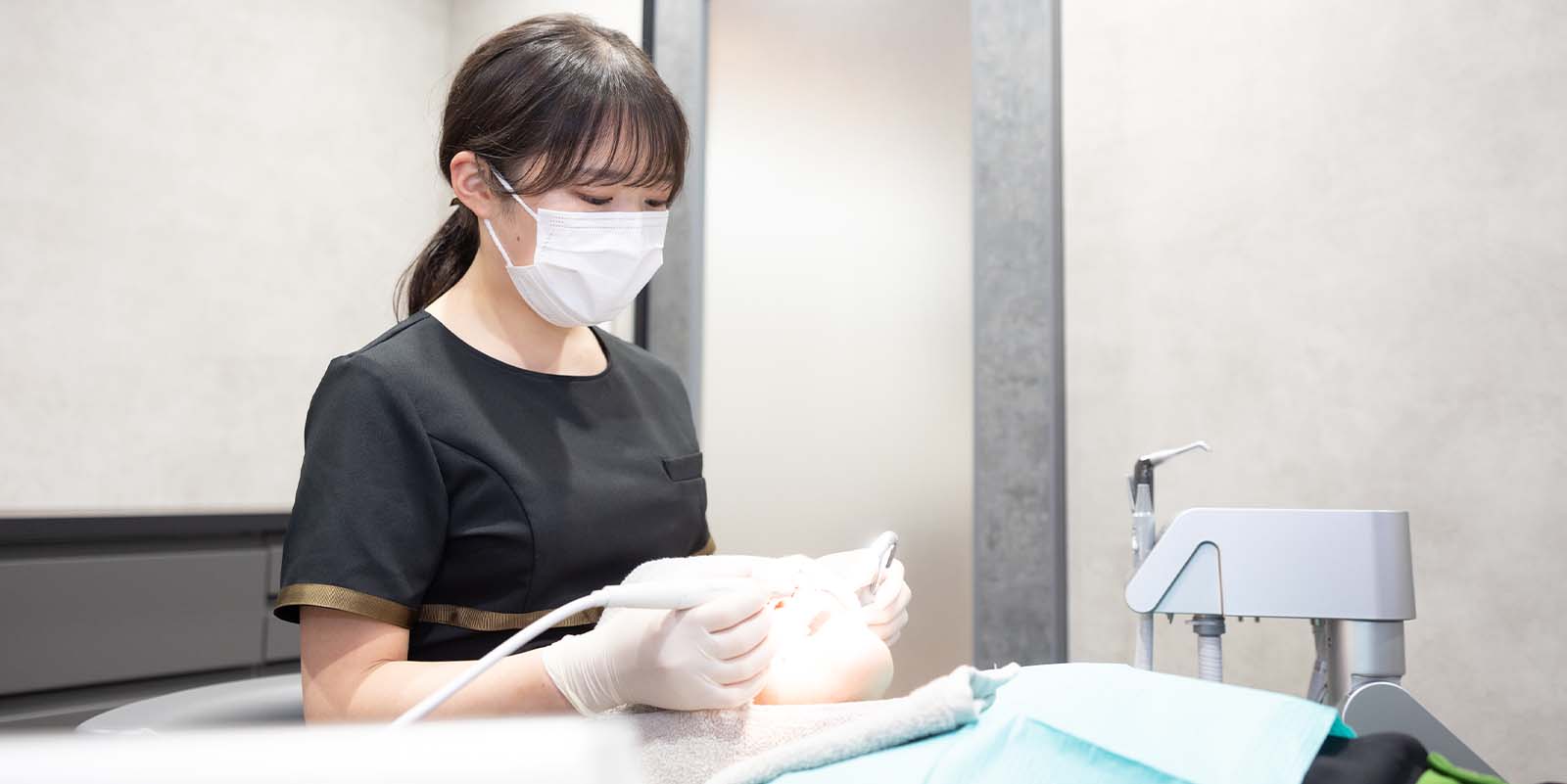当院の予防歯科の特徴